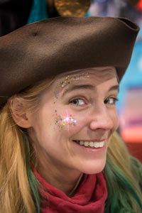 Colette, Maskmaker's doughter